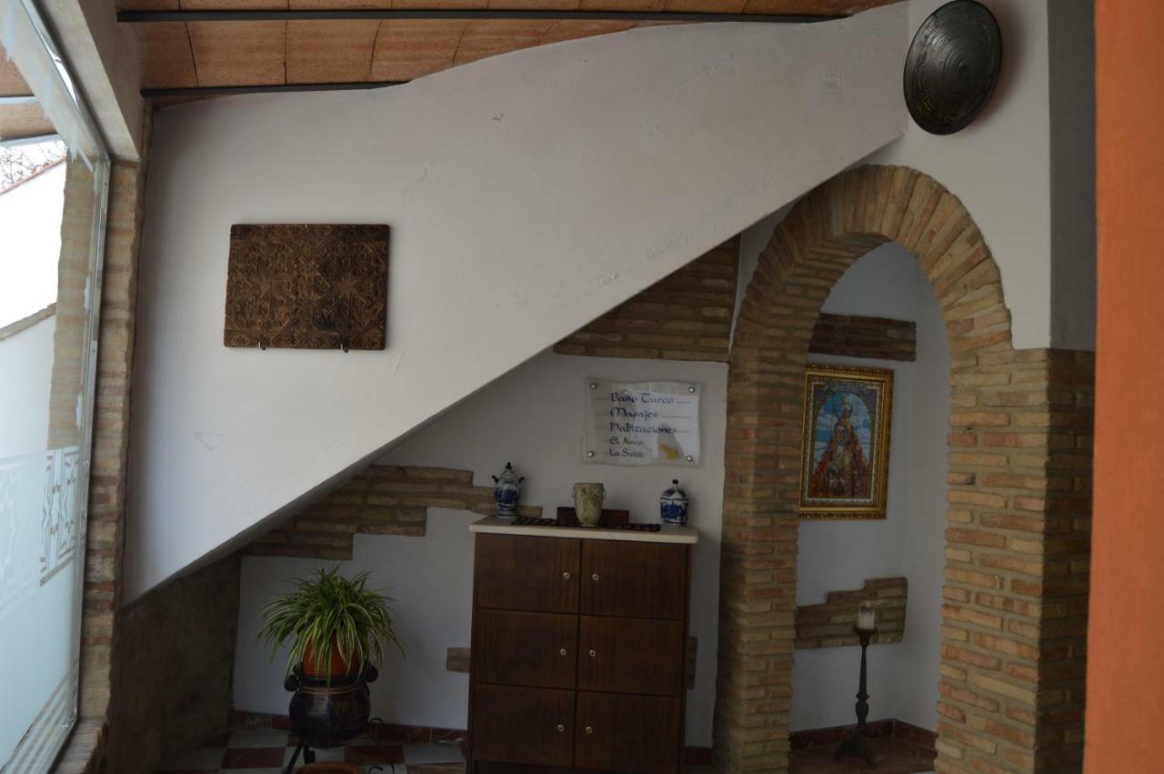 Alojamiento Con Encanto Montemayor Bagian luar foto