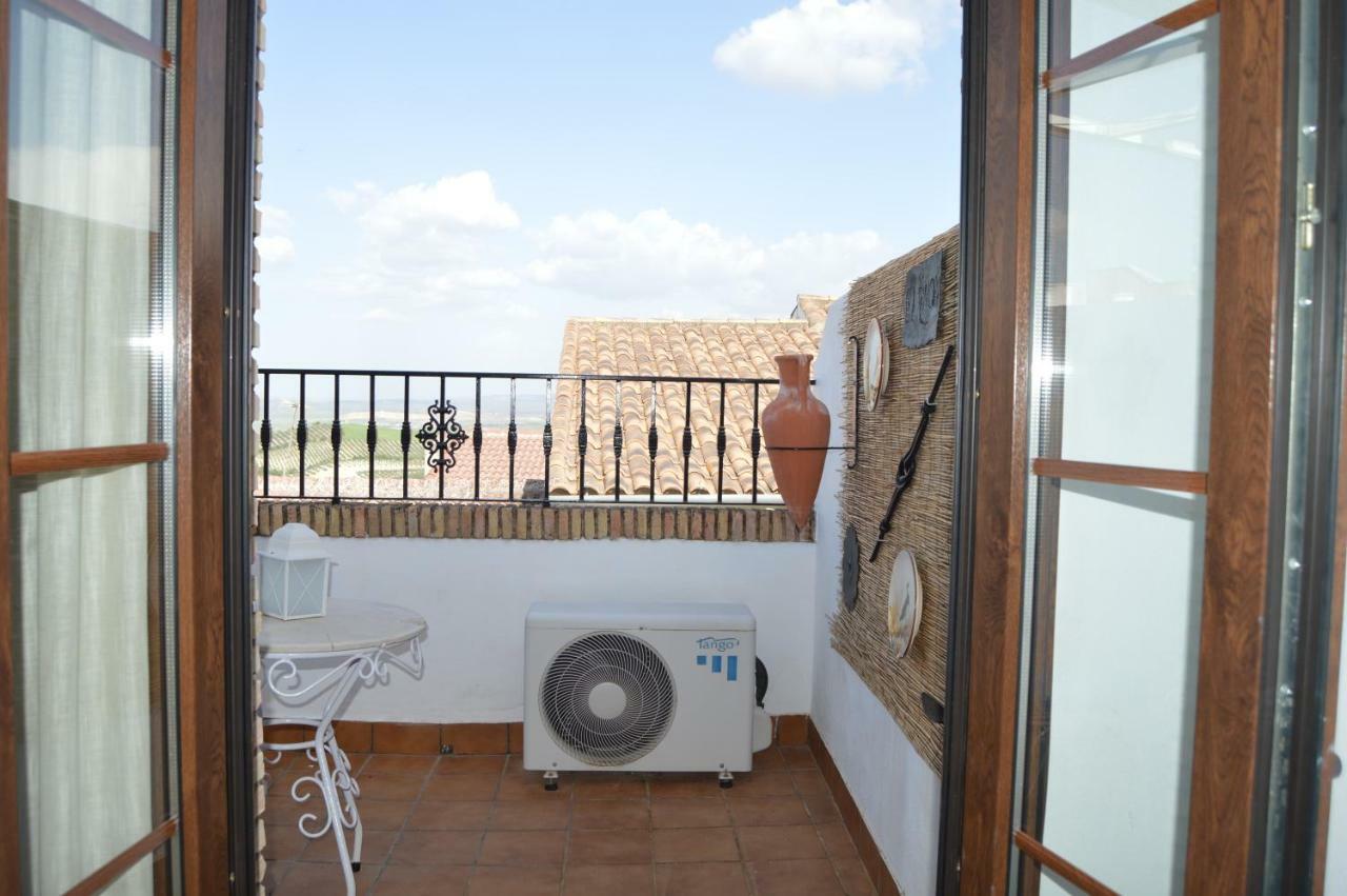 Alojamiento Con Encanto Montemayor Bagian luar foto