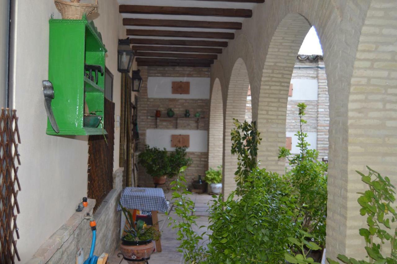 Alojamiento Con Encanto Montemayor Bagian luar foto