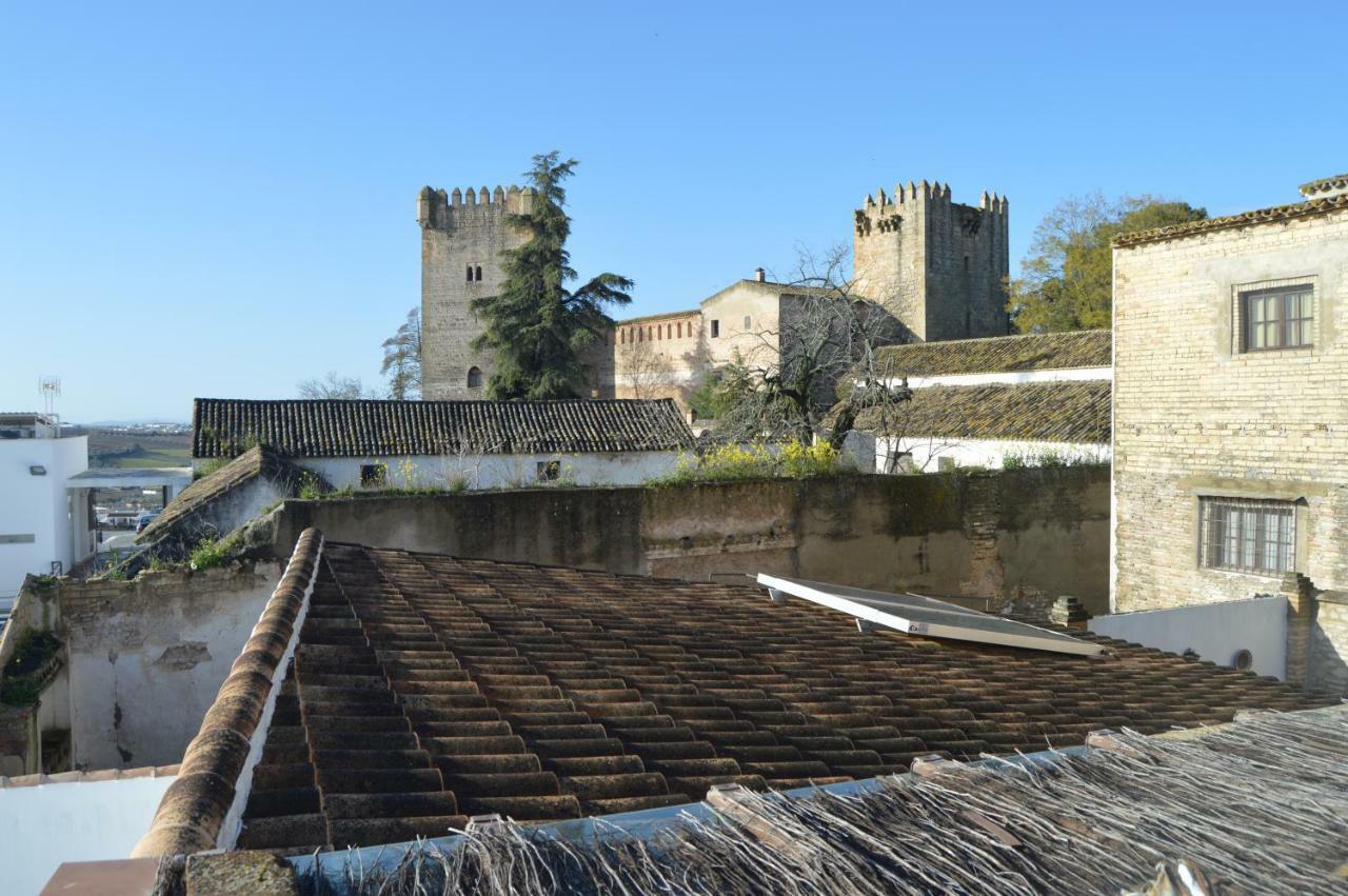 Alojamiento Con Encanto Montemayor Bagian luar foto
